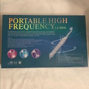 Portable High Frequency Facial Machine